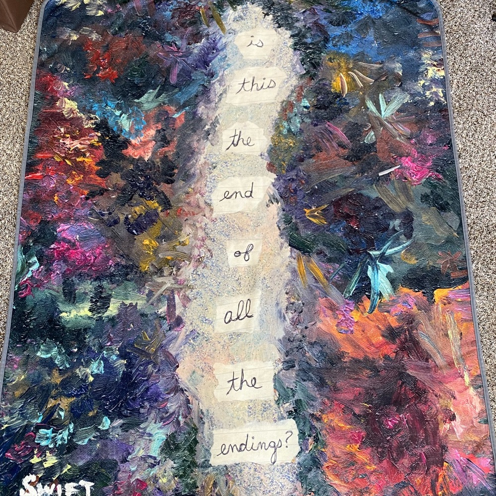 King of my heart blanket